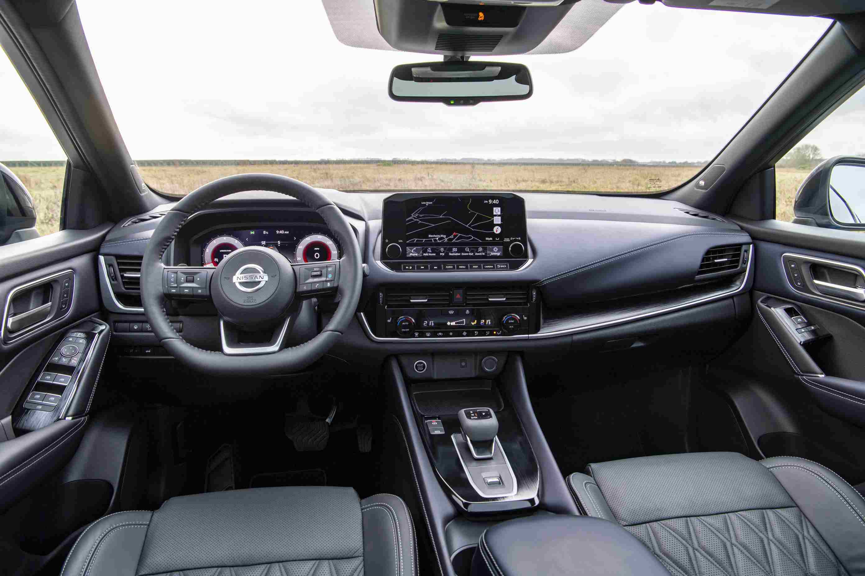 All-New Nissan Qashqai - Interior 2